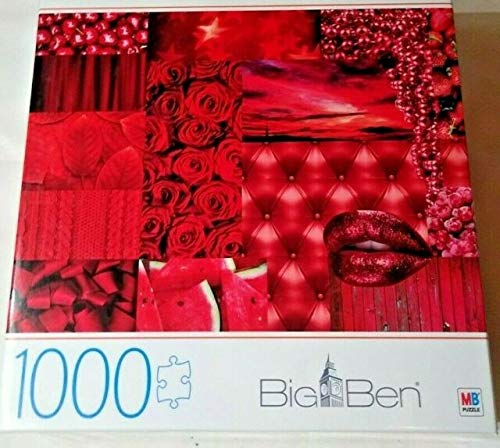 Amazon.co.jp: Big Ben ジグソーパズル 1000ピース カーディナル MB